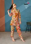 Comfort Cord Set Vol 3 By Kala Printed Cotton Surat Co Ord Set Wholesale Market